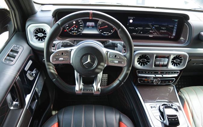 Mercedes-Benz Klasa G cena 749900 przebieg: 96014, rok produkcji 2018 z Poznań małe 667